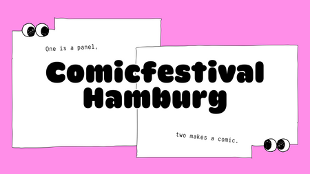 Comicfestival Hamburg 3. - 5. 10. 2025