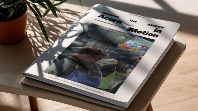 Foto-Ausstellung „Accra in Motion“