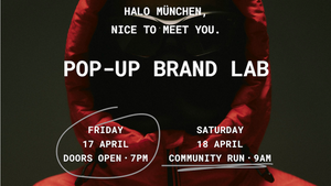 HALO Pop-up Brand Lab im oomni space