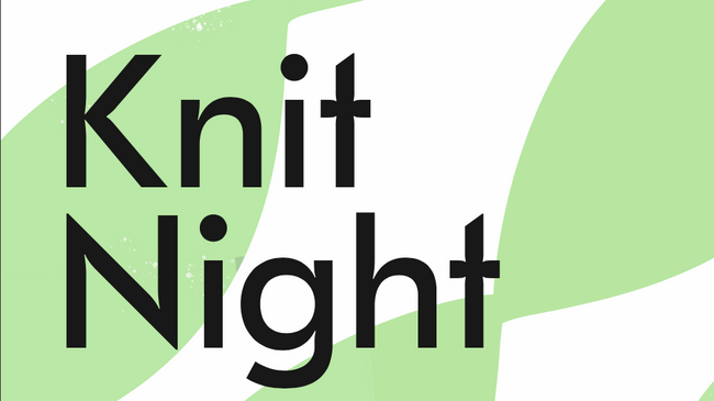 Knit Night