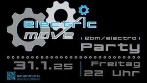 ELECTRIC MOVE: EBM / Electro Party