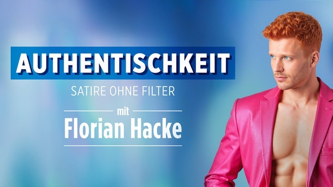 Florian Hacke – „AUTHENTISCHKEIT“