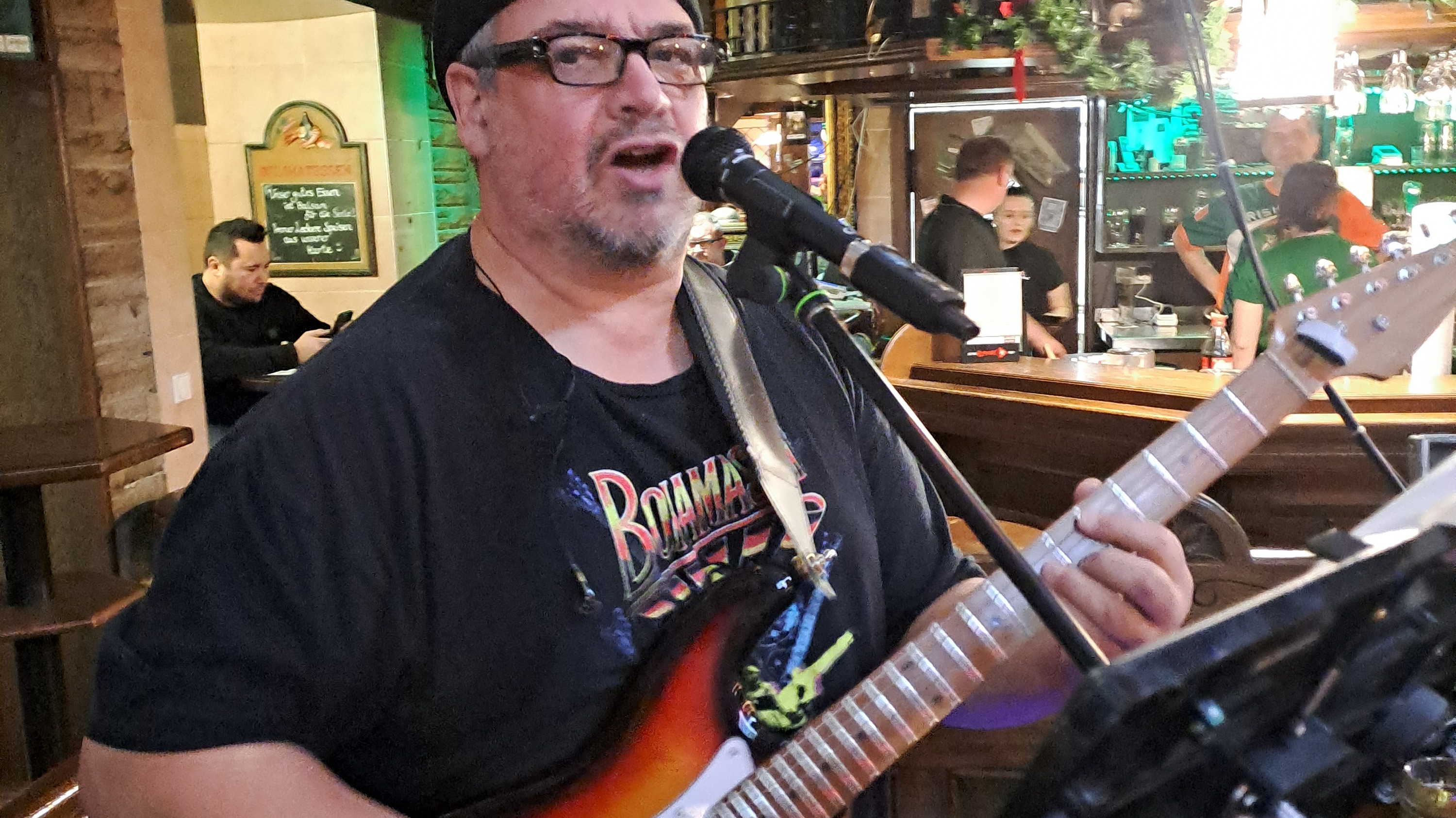 Live Musik mit Joao Alves
