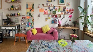 Offenes Kunstcafé für Kinder & Eltern