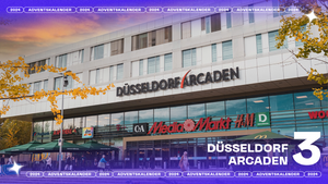 3. Türchen: Düsseldorf Arcaden