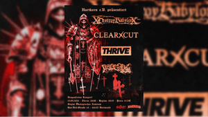 Drogenfreies Hardcore Konzert XDestroy BabylonX, ClearXcut, THRIVE, Price2Pay im SÖZ