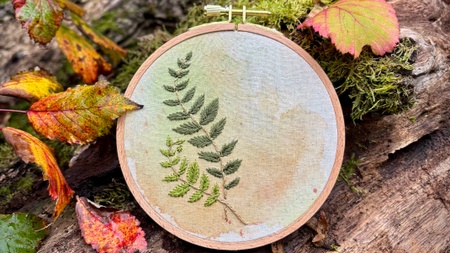 Modern Embroidery Workshop