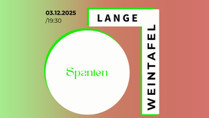 Lange Weintafel | Spanien