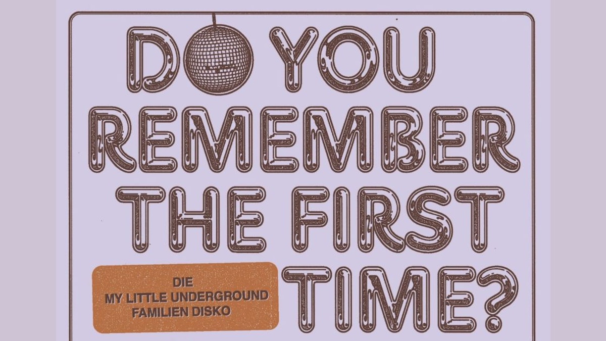 My Little Underground Familien Disko