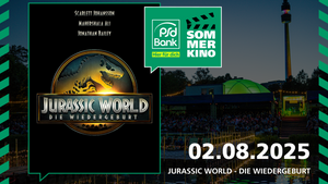 Jurassic World - Die Wiedergeburt