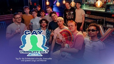 🌈GAY VISIBILITY DAY - Der Tag für die SIchtbarkeit schwuler, bisexueller und wueere Jungs und Männer