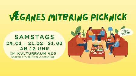 Veganes Indoor Picknick - Köln