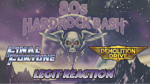 80s Hardrock Bash