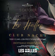 LES HALLES CLUB NACHT – Grand Opening