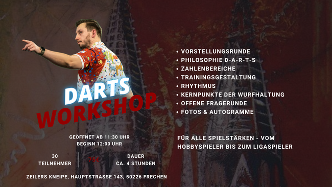 Workshop mit Florian Hempel