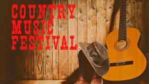 COUNTRY MUSIC FESTIVAL on the beach