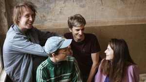 DAS PUBLIKUM (GER) live @ Ilses Erika - Record Release Show, pres. by DRAN-Musikkollektiv