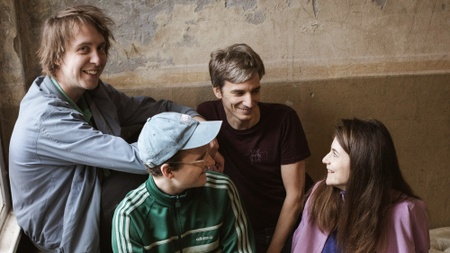 DAS PUBLIKUM (GER) live @ Ilses Erika - Record Release Show, pres. by DRAN-Musikkollektiv