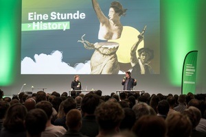 Eine Stunde History live. 1949 – 1989 – 2024. Deutschland verfasst sich.  Thementag Transformiert euch!