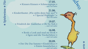 Kulturspielplatz - Familientag im Irgendwo