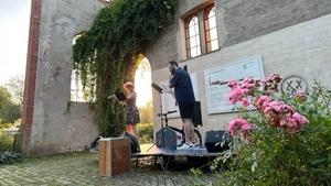After Work Fluteride: Duo Flutastic auf der BIKE IT! Stage