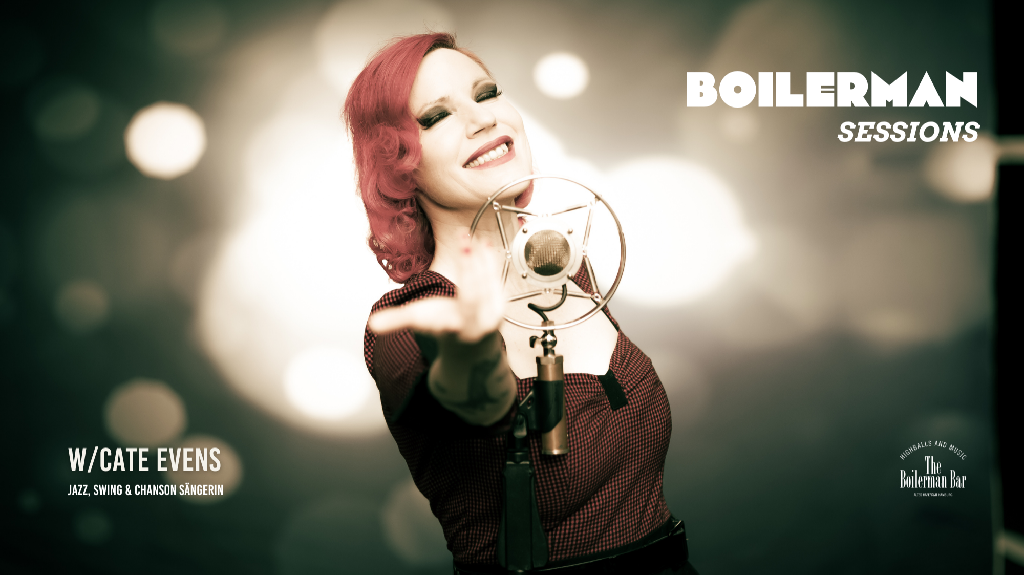 "Boilerman Sessions" w/ CATE EVENS