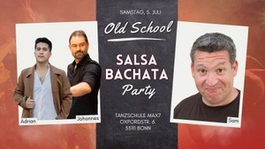 Old School Salsa Bachata Workshops + Party
