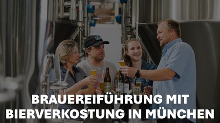 Münchens Bierhandwerk entdecken