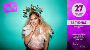 «stadtklang» mit BB THOMAZ | live @ Ruby Leni Düsseldorf