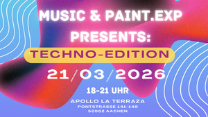 Techno Edition • Sa 21.03.26 • 18-21 Uhr • Apollo Terrazza Aachen
