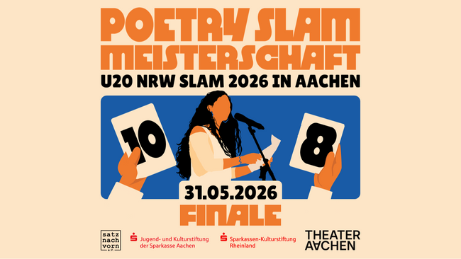 Poetry Slam Meisterschaft - Finale