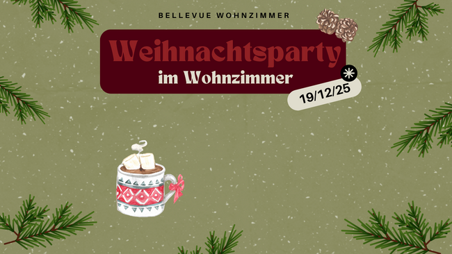 Bellevue Wohnzimmer: Weihnachtsparty