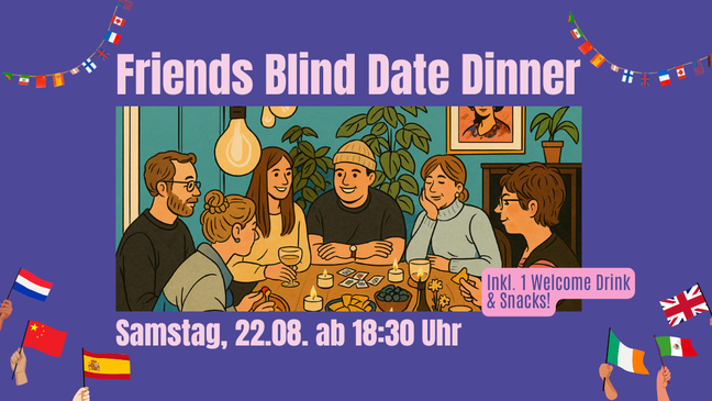 Friends Blind Date Dinner