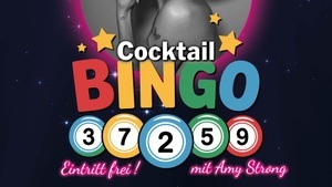 Cocktail Bingo - Mit Drag Queen Amy Strong