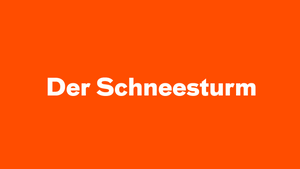 Der Schneesturm