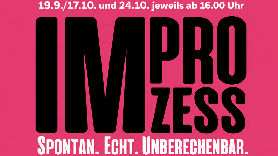Improtheater im Kulturbad