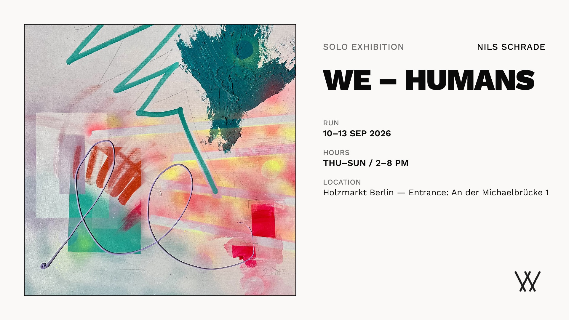 WE - HUMANS , Exhibiton by Nils Schrade