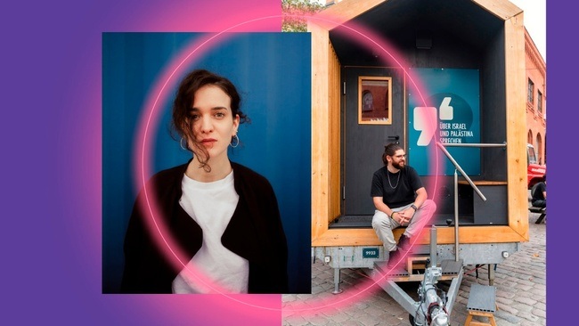 Über Israel und Palästina sprechen. Eine multiperspektivische Trialog-Veranstaltung mit der „Gesellschaft im Wandel“ bei BERLIN GLOBAL