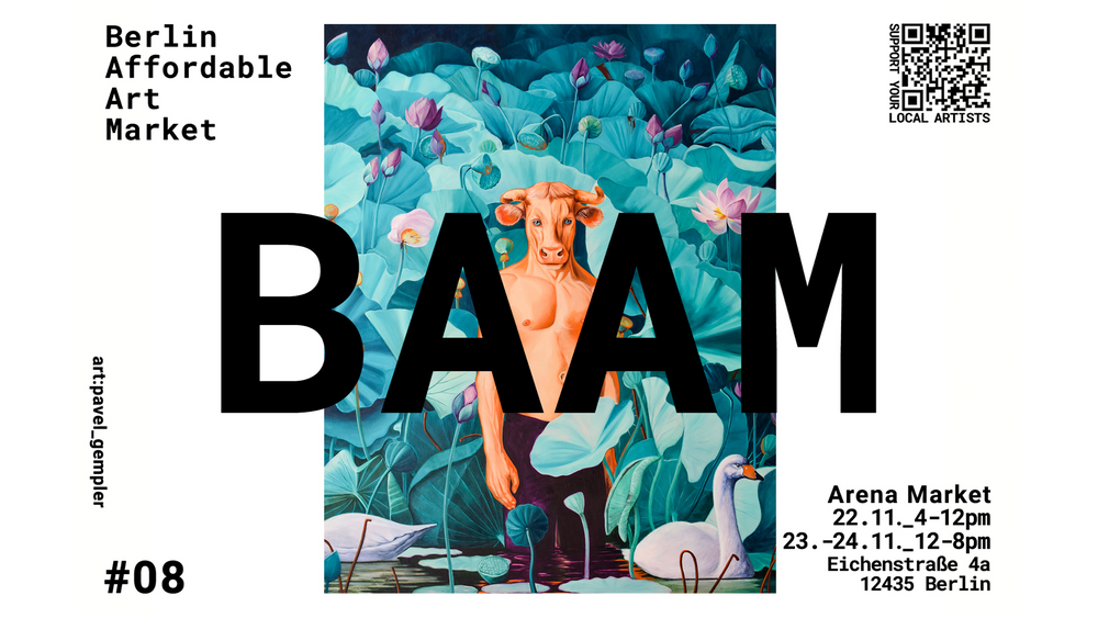 BAAM - Berlin Affordable Art Market