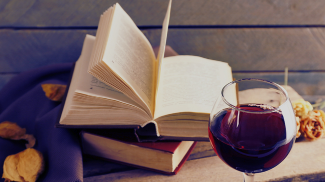 Books & Wine
