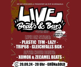 LIVE Beats&Bars