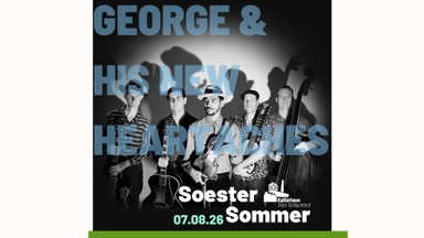 Soester Sommer | George & His New Heartaches (USA/ITA/AUS/DE)