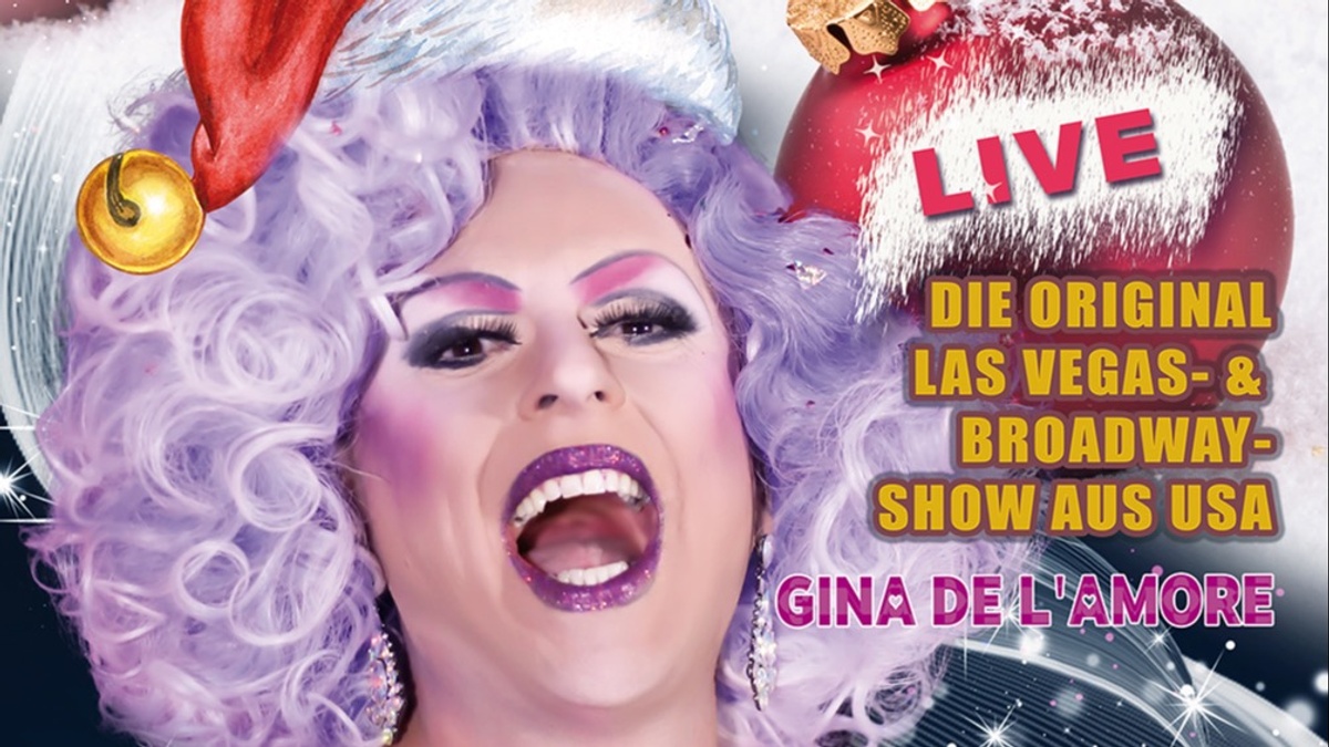 GINAS CHRISTMAS COMEDY SHOW 2025 LIVE!