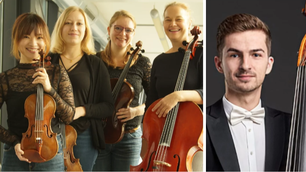 Schumanns Salon | Quatuor Cosmopolite +