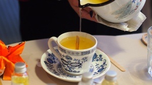 Duftkerzen-Workshop auf dem Markt der Møglichkeiten