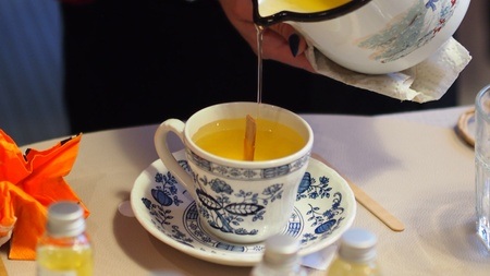 Duftkerzen-Workshop auf dem Markt der Møglichkeiten