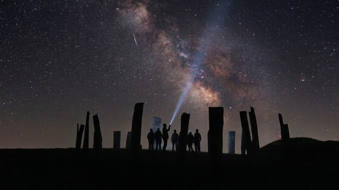 Sternenhimmelführung auf Metalhenge