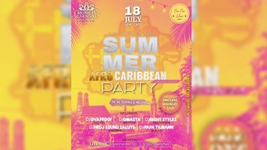 SUMMER Afro Caribbean Party