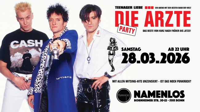 TEENAGER LIEBE - Die, Die Ärzte Party!