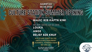 SUMMER OPENING @ Culture Station Silent Rave